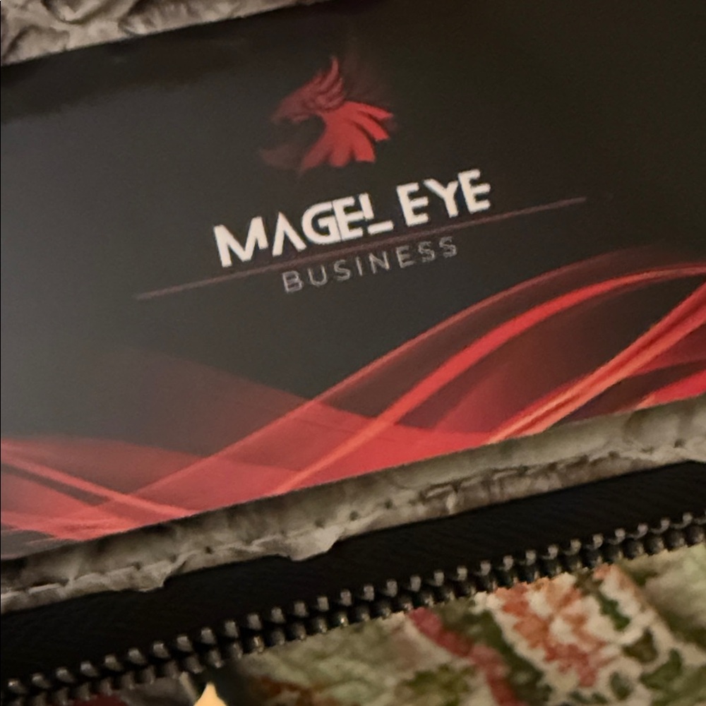 New Genuine Python Unisex Wallet NWT - image 4